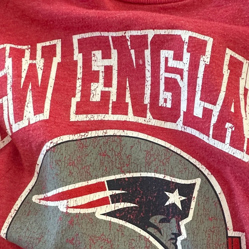 New England Patriots Vintage style T-Shirt - Picture 5 of 5